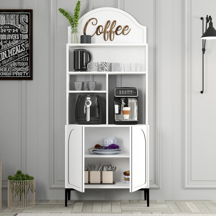 Hanah Home Lyon 80 Blanco y Negro Hanah Home Lyon 80 Blanco y Negro